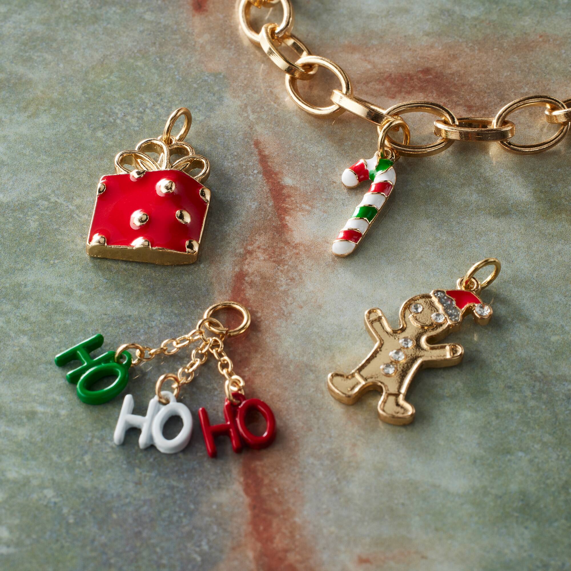 Enamel Christmas Charm Mix by Bead Landing™